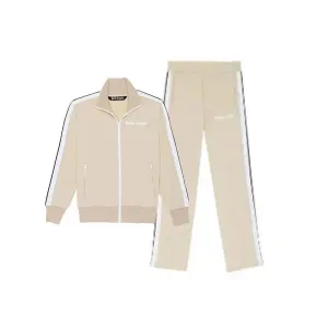 Conjunto Palm Angels Logo Tracksuit Cáqui