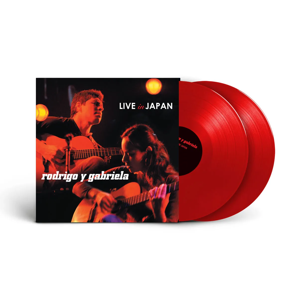 2LP Rodrigo Y Gabriela – Live In Japan