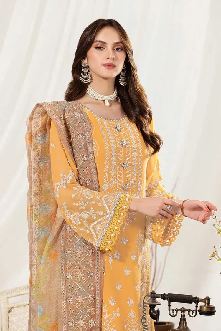 Alizeh - 04 Zayur Dhaagay Festive Embroidered Chiffon Collection Vol 3