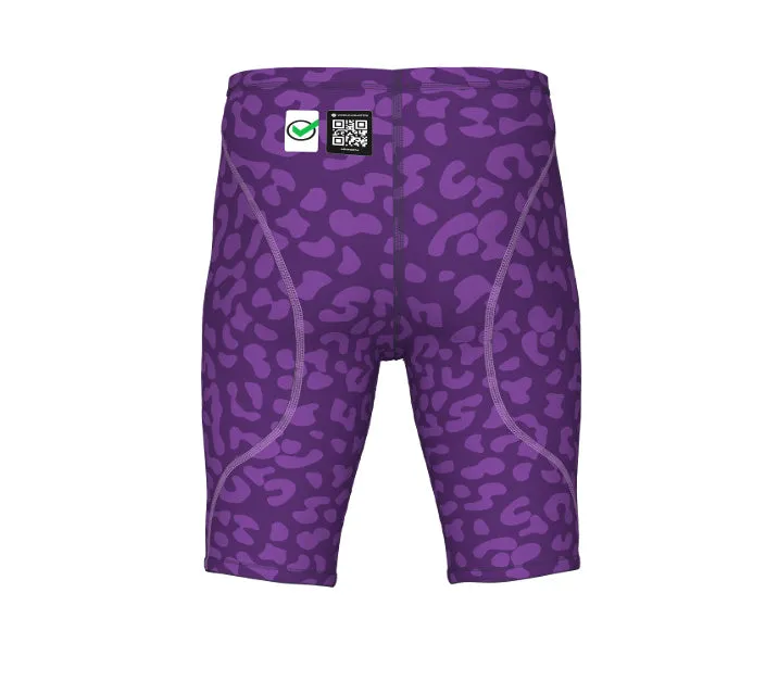 Arena Mens Powerskin ST NEXT Leopard Limited Edition Jammer