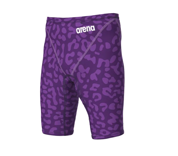 Arena Mens Powerskin ST NEXT Leopard Limited Edition Jammer