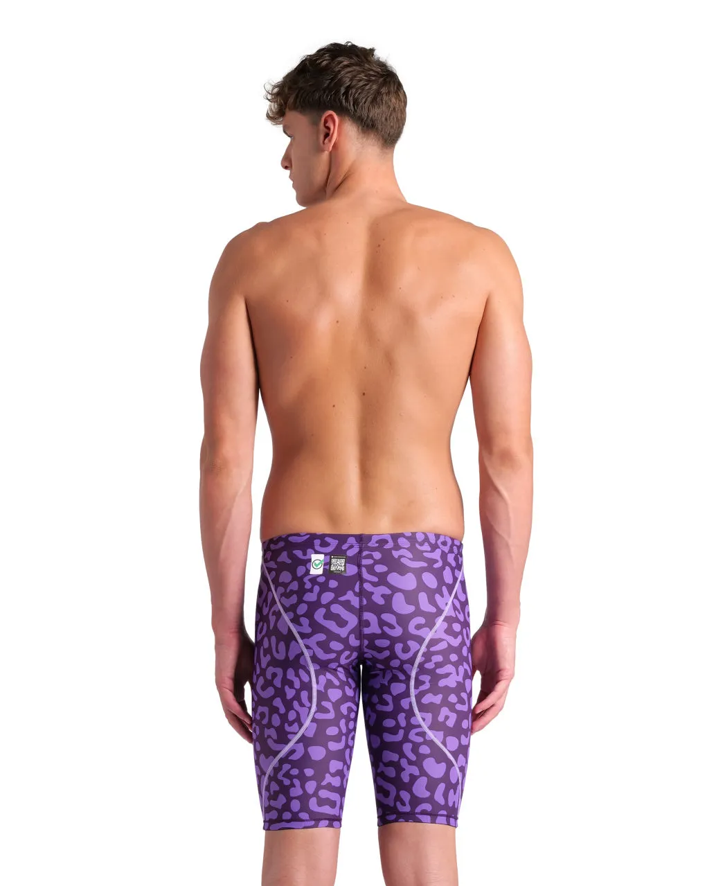 Arena Mens Powerskin ST NEXT Leopard Limited Edition Jammer