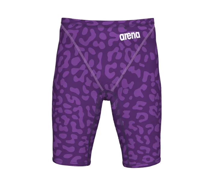 Arena Mens Powerskin ST NEXT Leopard Limited Edition Jammer