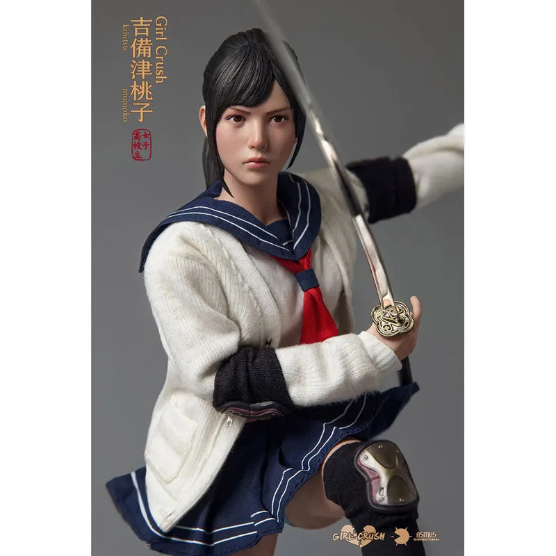 Asmus Collectibles Figura Articulada Kibitsu Momoko Okami-San And Her Seven Companions