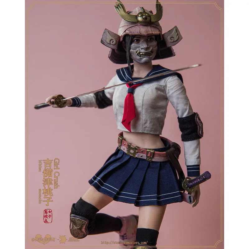 Asmus Collectibles Figura Articulada Kibitsu Momoko Okami-San And Her Seven Companions