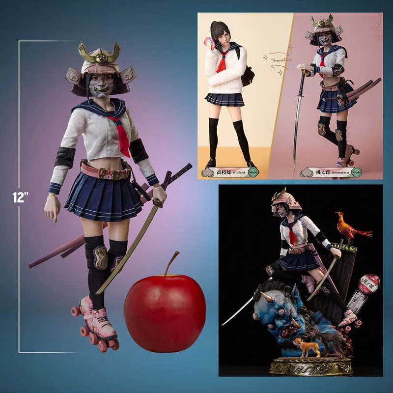 Asmus Collectibles Figura Articulada Kibitsu Momoko Okami-San And Her Seven Companions