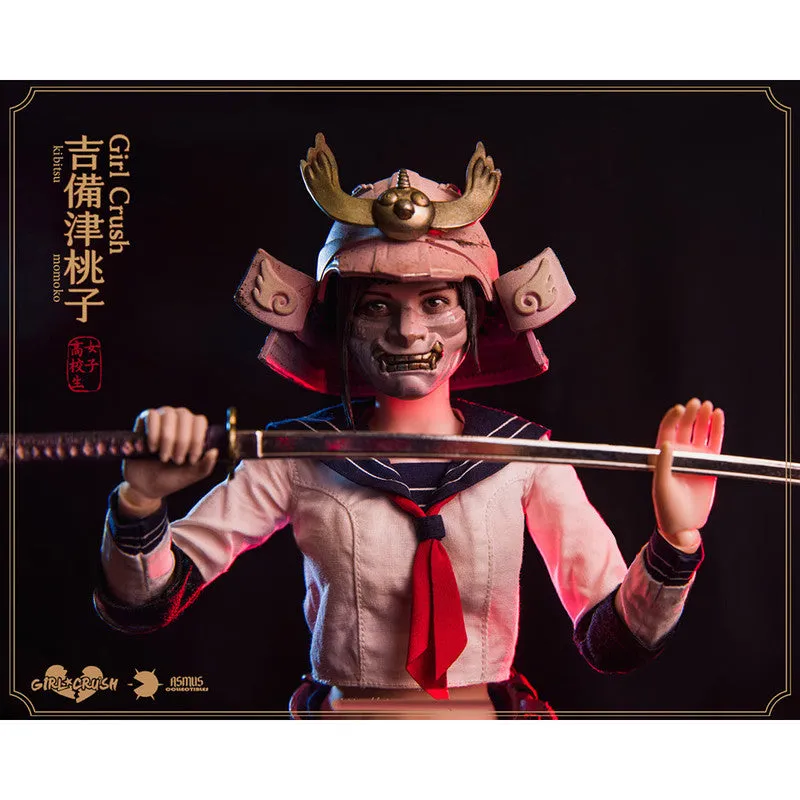 Asmus Collectibles Figura Articulada Kibitsu Momoko Okami-San And Her Seven Companions