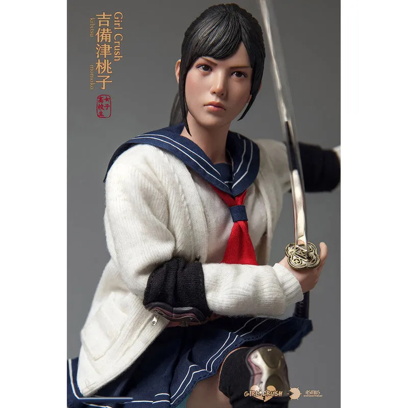 Asmus Collectibles Figura Articulada Kibitsu Momoko Okami-San And Her Seven Companions