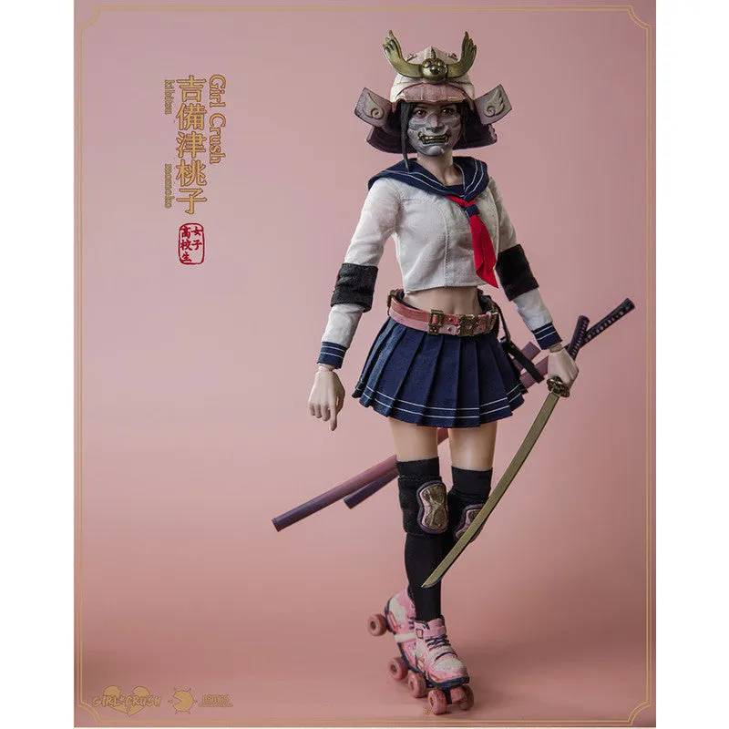 Asmus Collectibles Figura Articulada Kibitsu Momoko Okami-San And Her Seven Companions