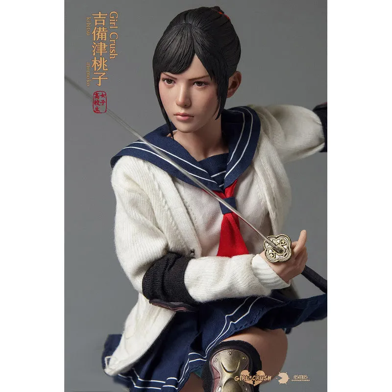 Asmus Collectibles Figura Articulada Kibitsu Momoko Okami-San And Her Seven Companions