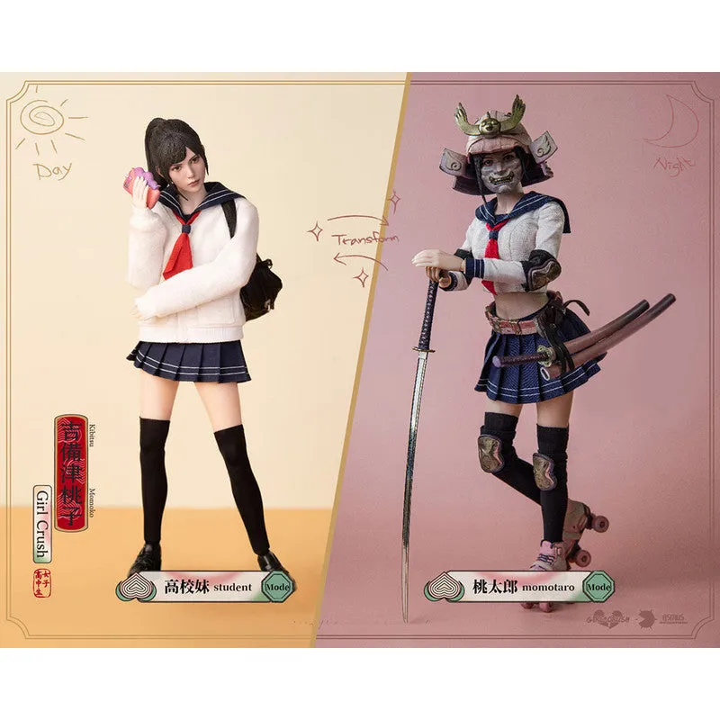 Asmus Collectibles Figura Articulada Kibitsu Momoko Okami-San And Her Seven Companions