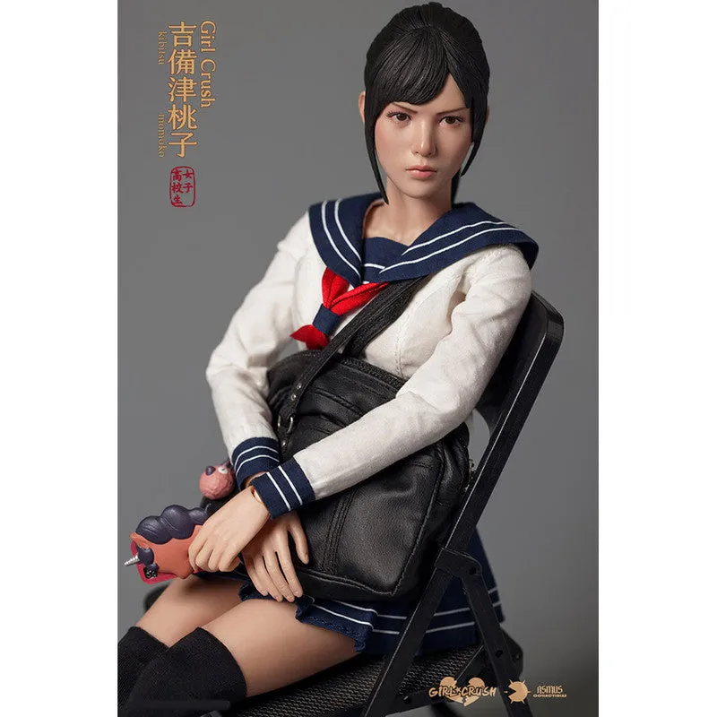 Asmus Collectibles Figura Articulada Kibitsu Momoko Okami-San And Her Seven Companions