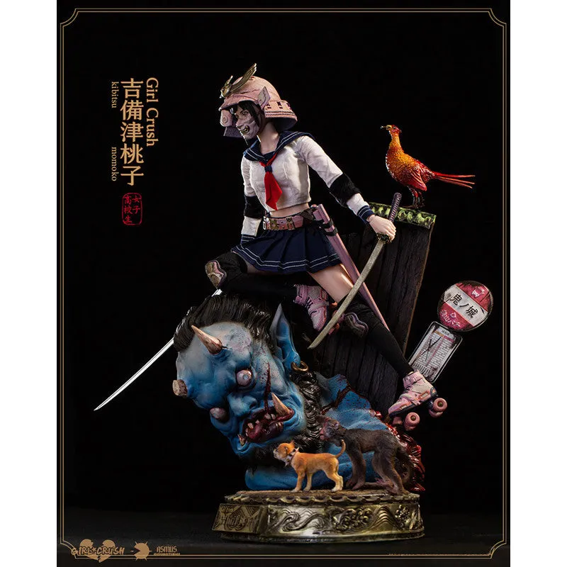 Asmus Collectibles Figura Articulada Kibitsu Momoko Okami-San And Her Seven Companions