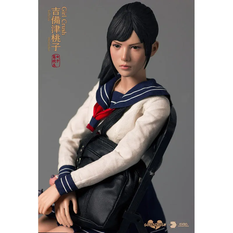 Asmus Collectibles Figura Articulada Kibitsu Momoko Okami-San And Her Seven Companions