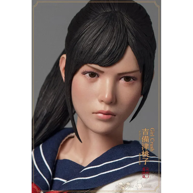 Asmus Collectibles Figura Articulada Kibitsu Momoko Okami-San And Her Seven Companions