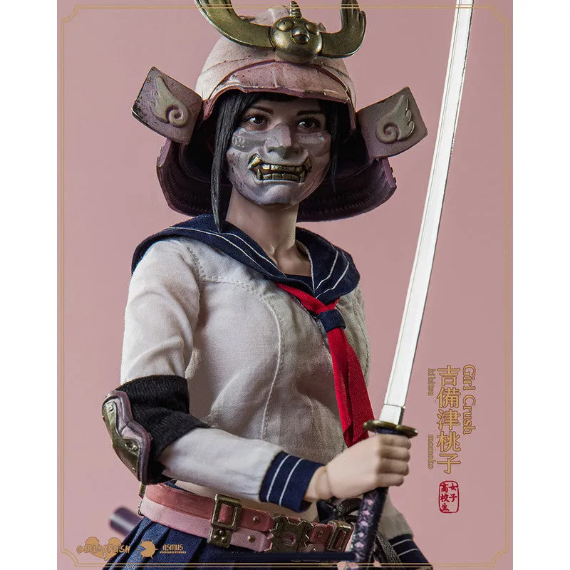 Asmus Collectibles Figura Articulada Kibitsu Momoko Okami-San And Her Seven Companions