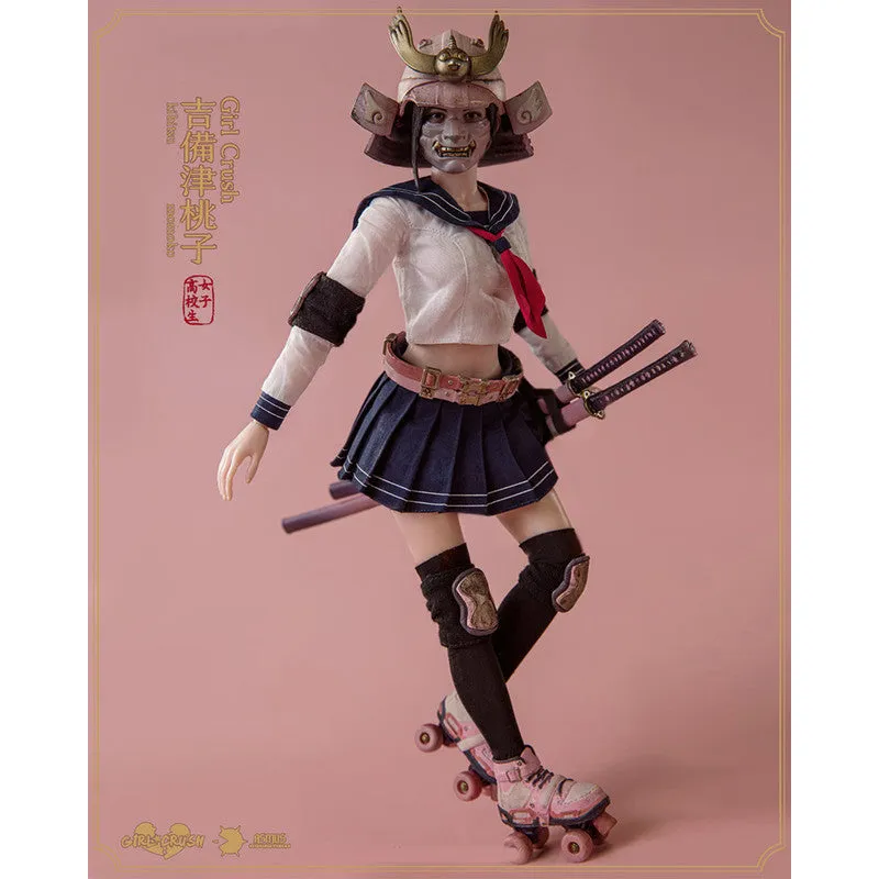 Asmus Collectibles Figura Articulada Kibitsu Momoko Okami-San And Her Seven Companions