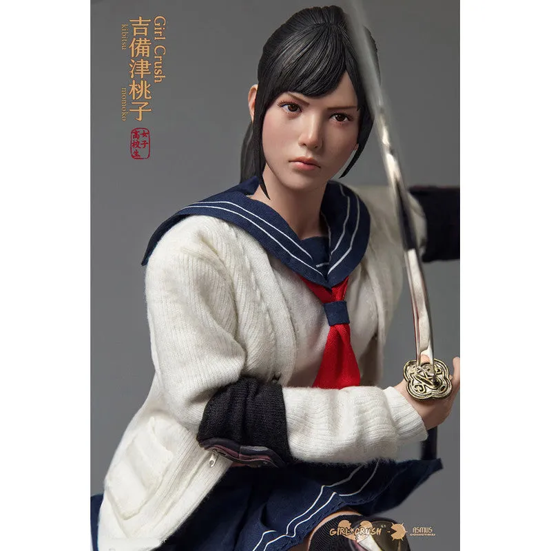 Asmus Collectibles Figura Articulada Kibitsu Momoko Okami-San And Her Seven Companions