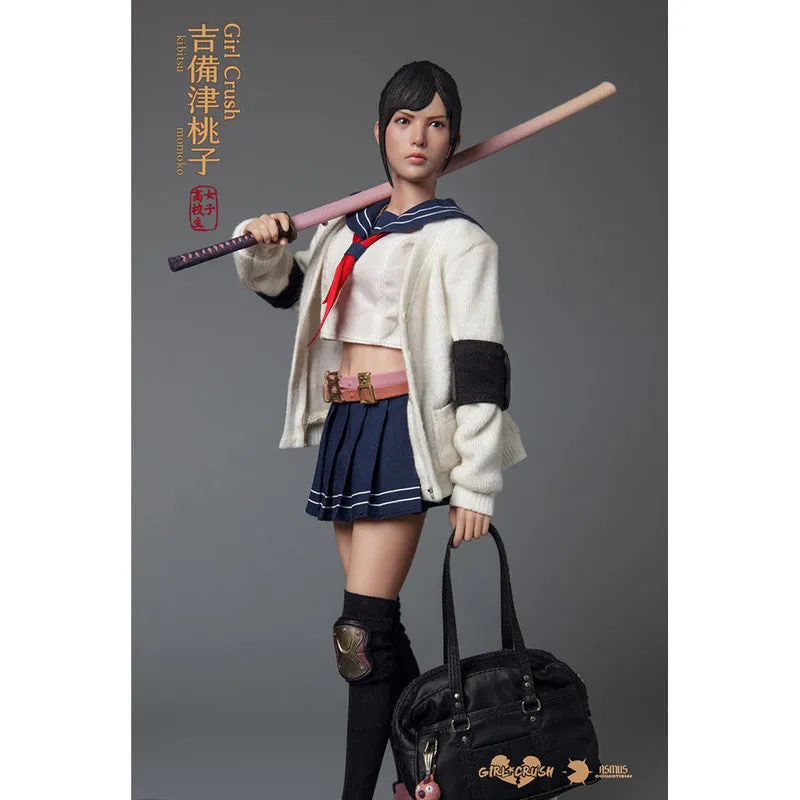 Asmus Collectibles Figura Articulada Kibitsu Momoko Okami-San And Her Seven Companions