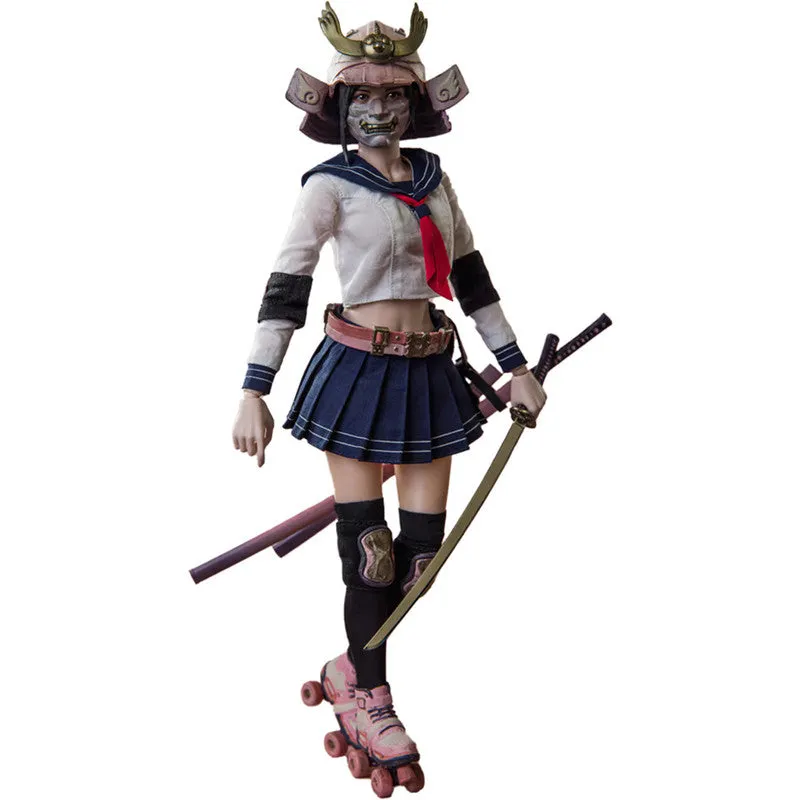 Asmus Collectibles Figura Articulada Kibitsu Momoko Okami-San And Her Seven Companions