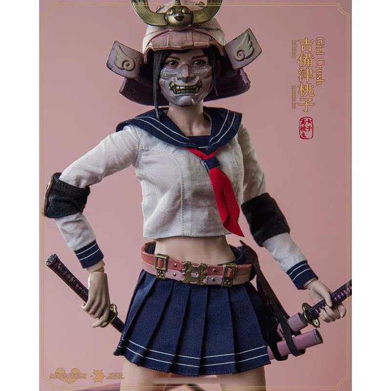 Asmus Collectibles Figura Articulada Kibitsu Momoko Okami-San And Her Seven Companions