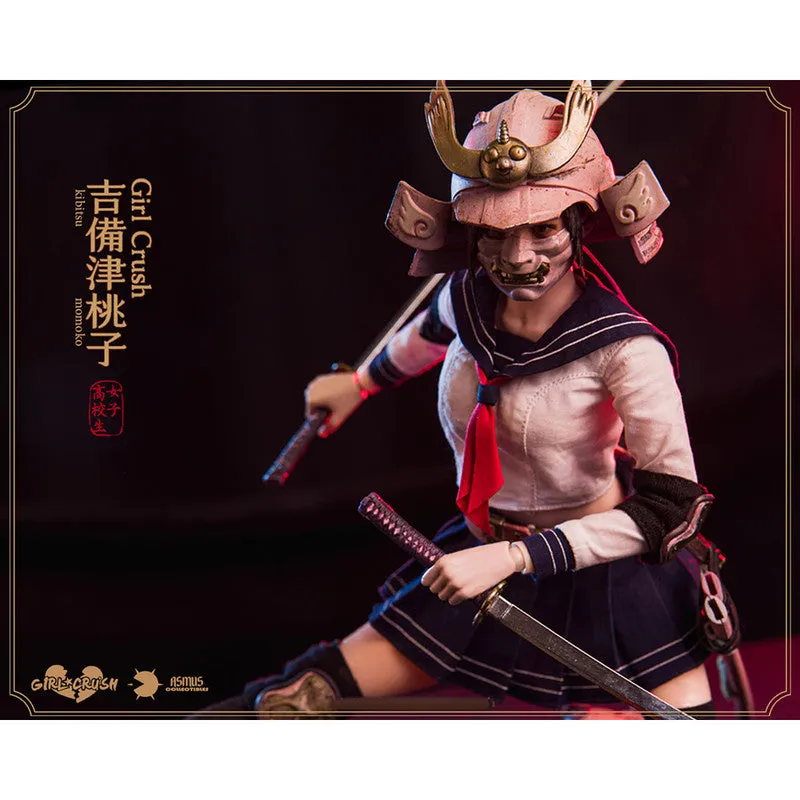 Asmus Collectibles Figura Articulada Kibitsu Momoko Okami-San And Her Seven Companions