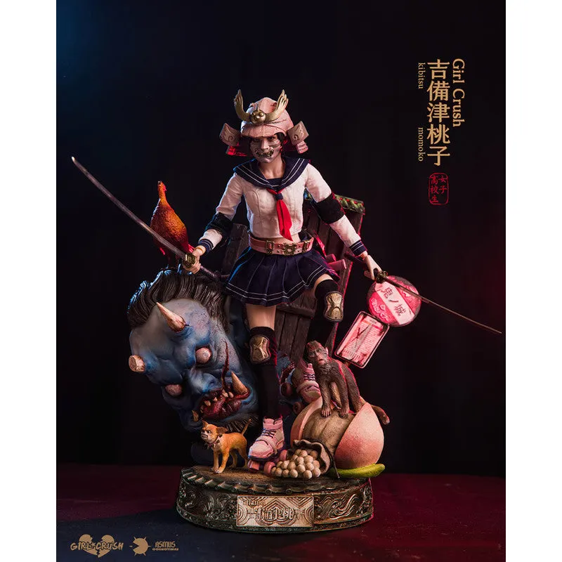 Asmus Collectibles Figura Articulada Kibitsu Momoko Okami-San And Her Seven Companions