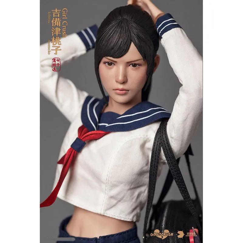 Asmus Collectibles Figura Articulada Kibitsu Momoko Okami-San And Her Seven Companions