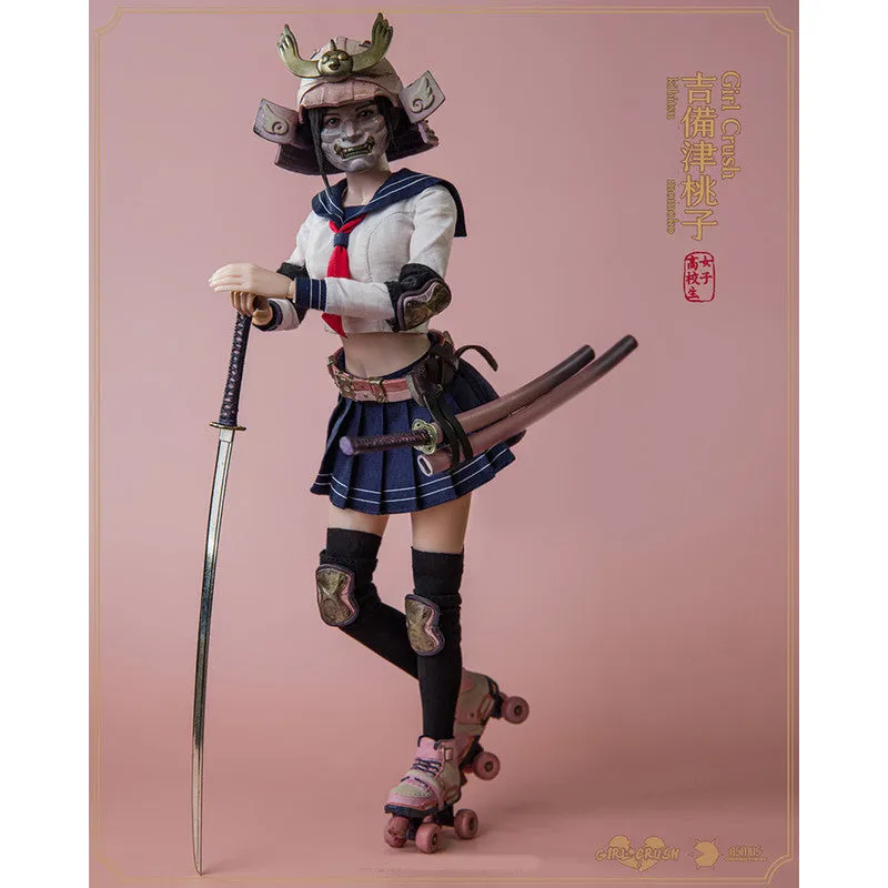 Asmus Collectibles Figura Articulada Kibitsu Momoko Okami-San And Her Seven Companions