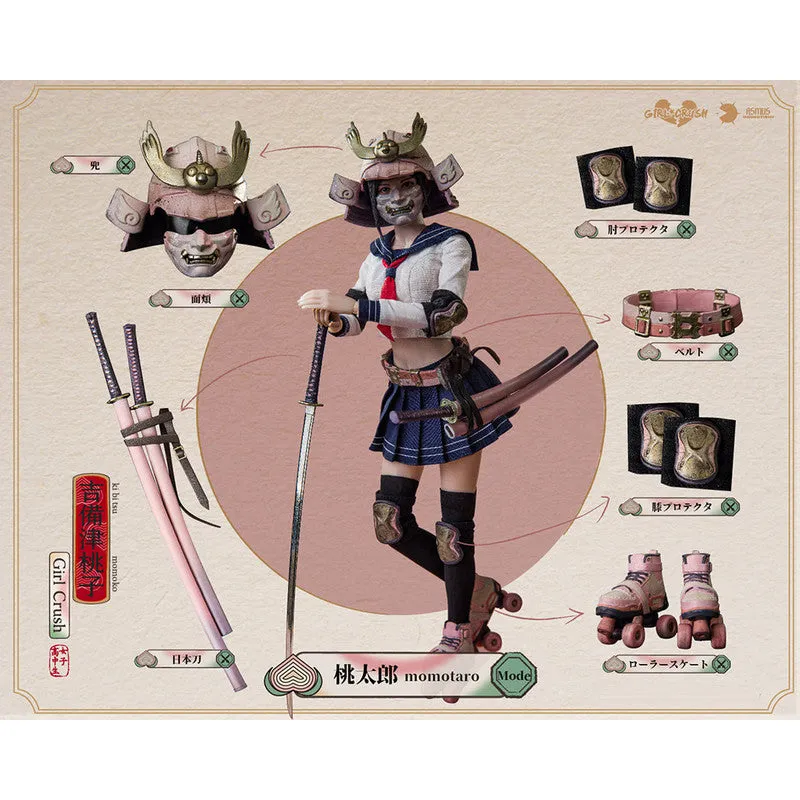 Asmus Collectibles Figura Articulada Kibitsu Momoko Okami-San And Her Seven Companions