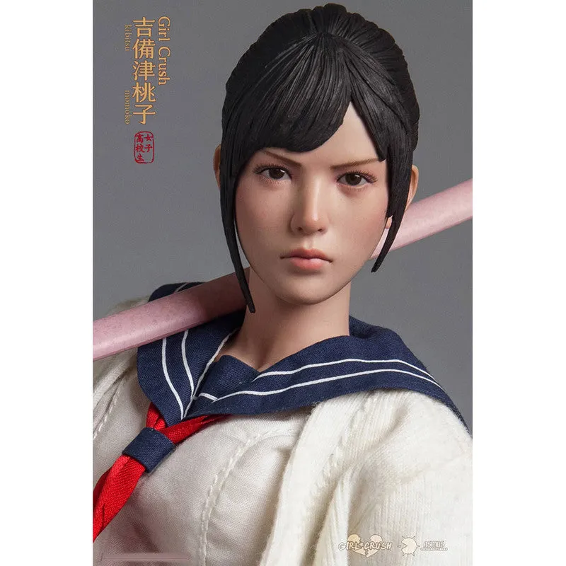 Asmus Collectibles Figura Articulada Kibitsu Momoko Okami-San And Her Seven Companions