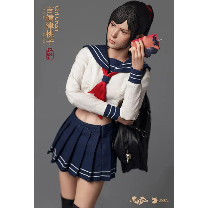 Asmus Collectibles Figura Articulada Kibitsu Momoko Okami-San And Her Seven Companions