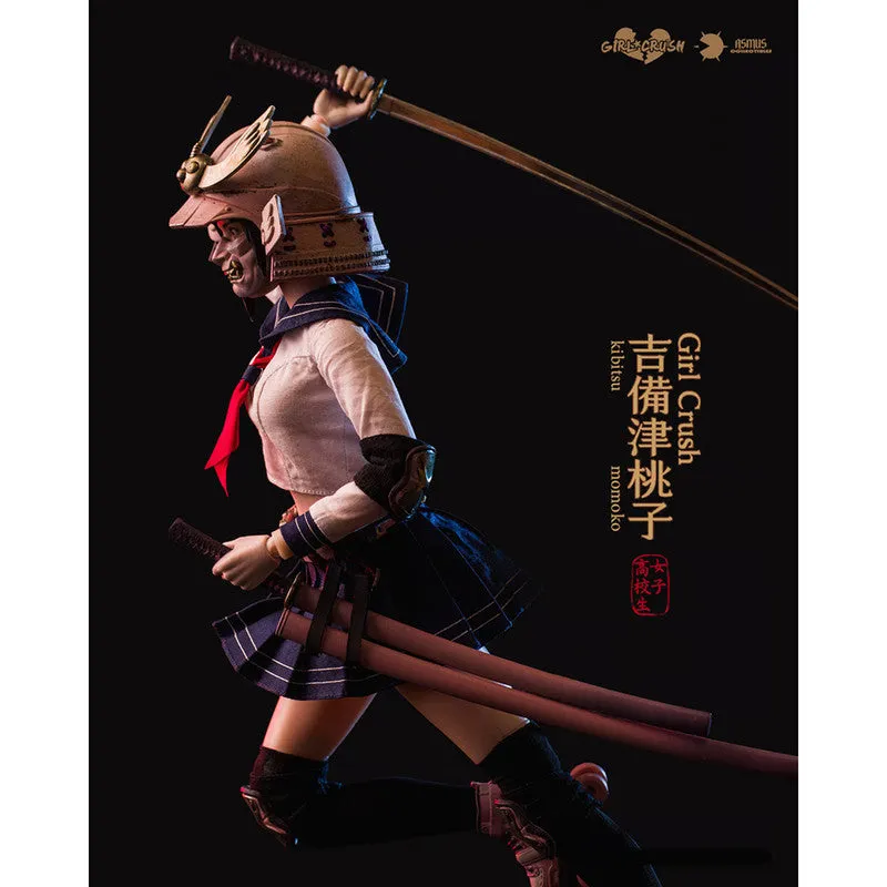 Asmus Collectibles Figura Articulada Kibitsu Momoko Okami-San And Her Seven Companions