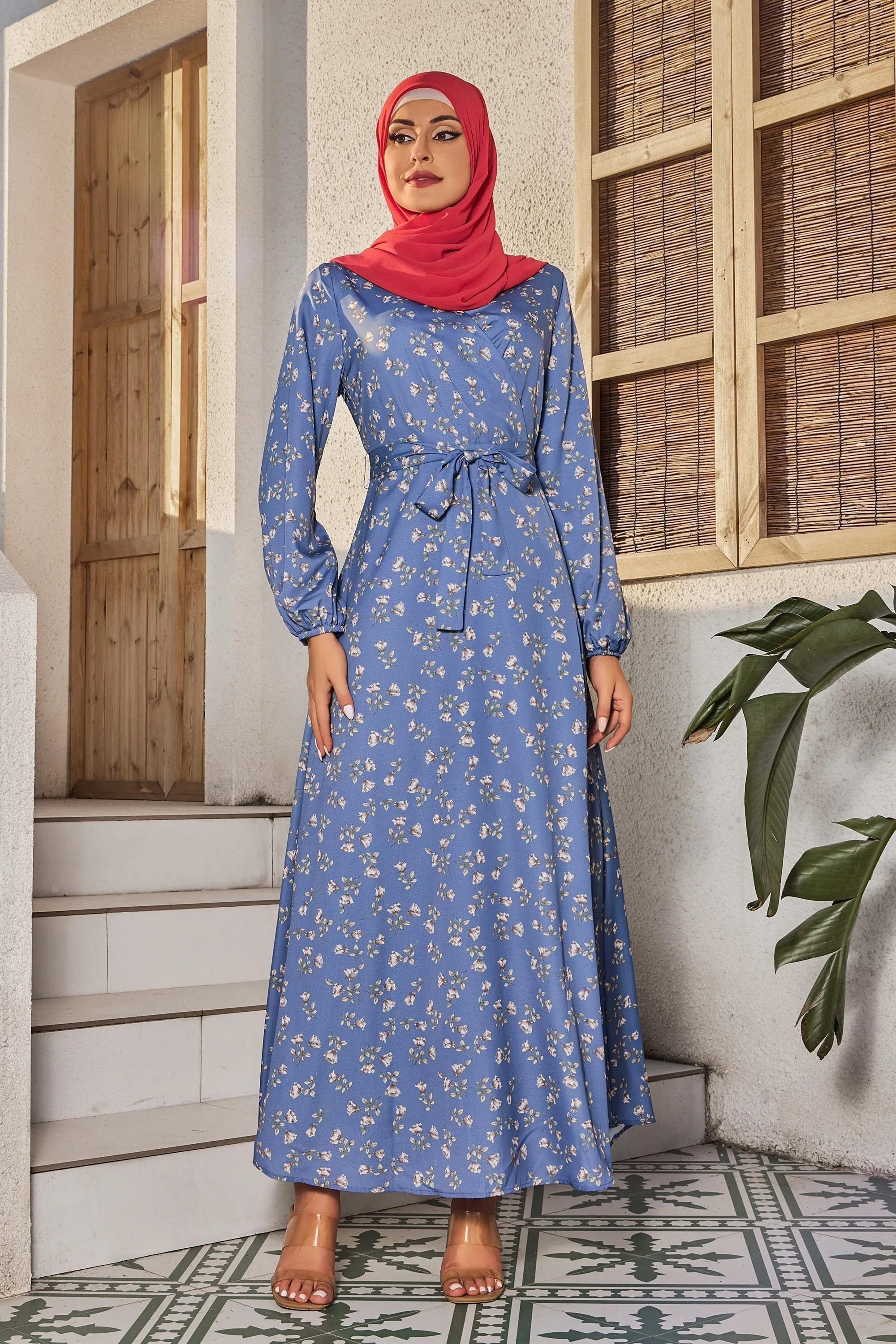 Blue Petal Perfect Maxi Dress