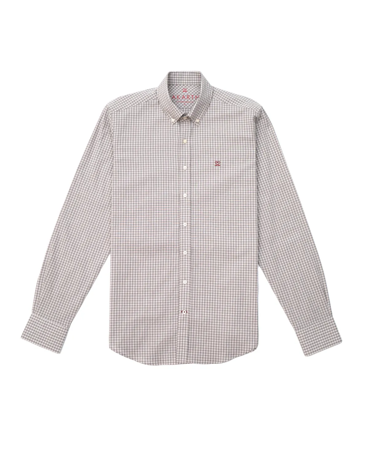 Camisa Alce Gris