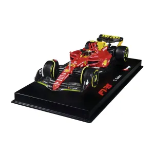 Carro a Escala 1:43 F1-75 Sainz #55 Italian GP 2022 - Rojo