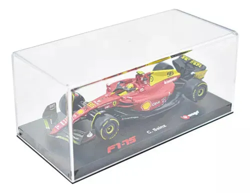 Carro a Escala 1:43 F1-75 Sainz #55 Italian GP 2022 - Rojo