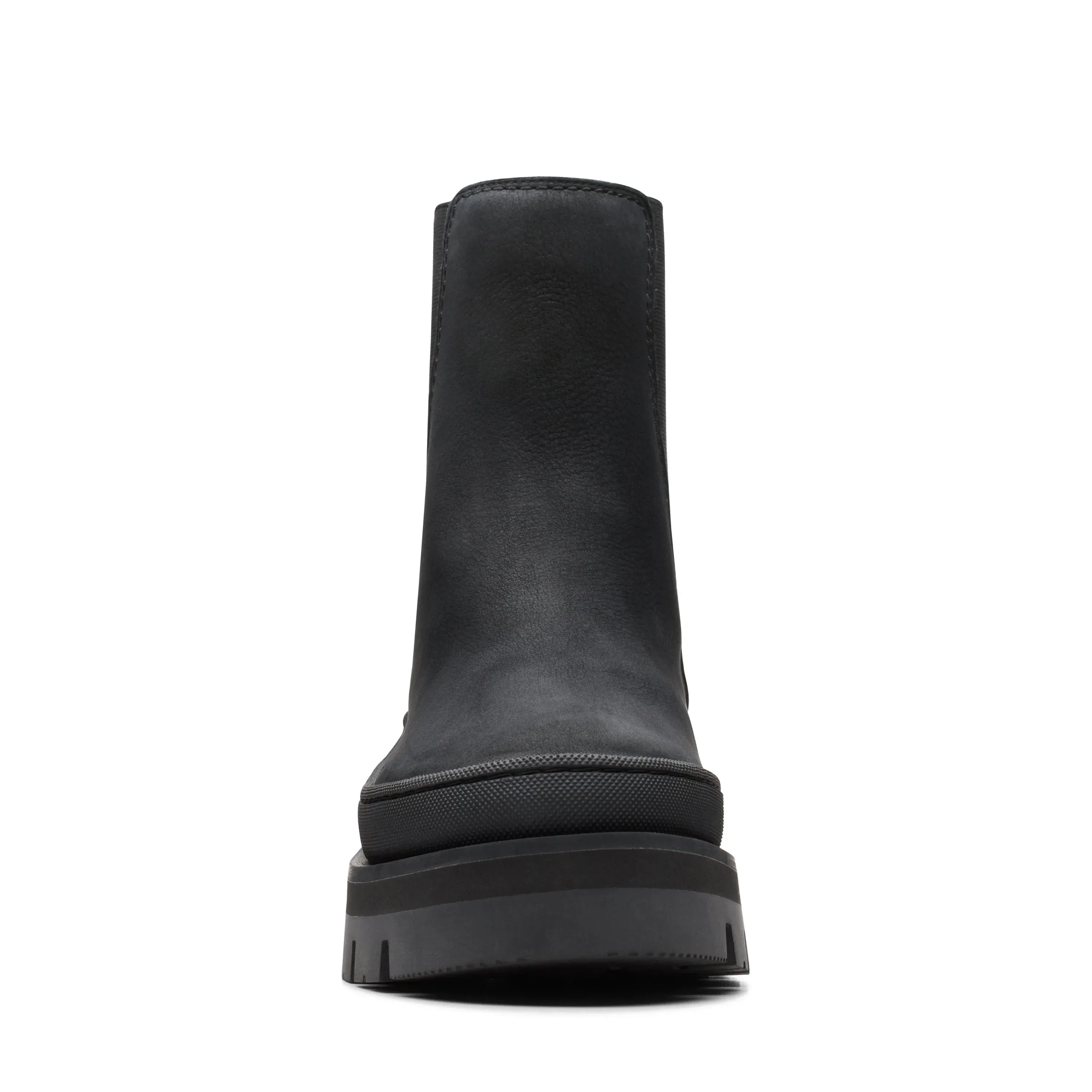 CLARKS | BOTAS MUJER | ORIANNA2 TOP BLACK NUBUCK | NEGRO