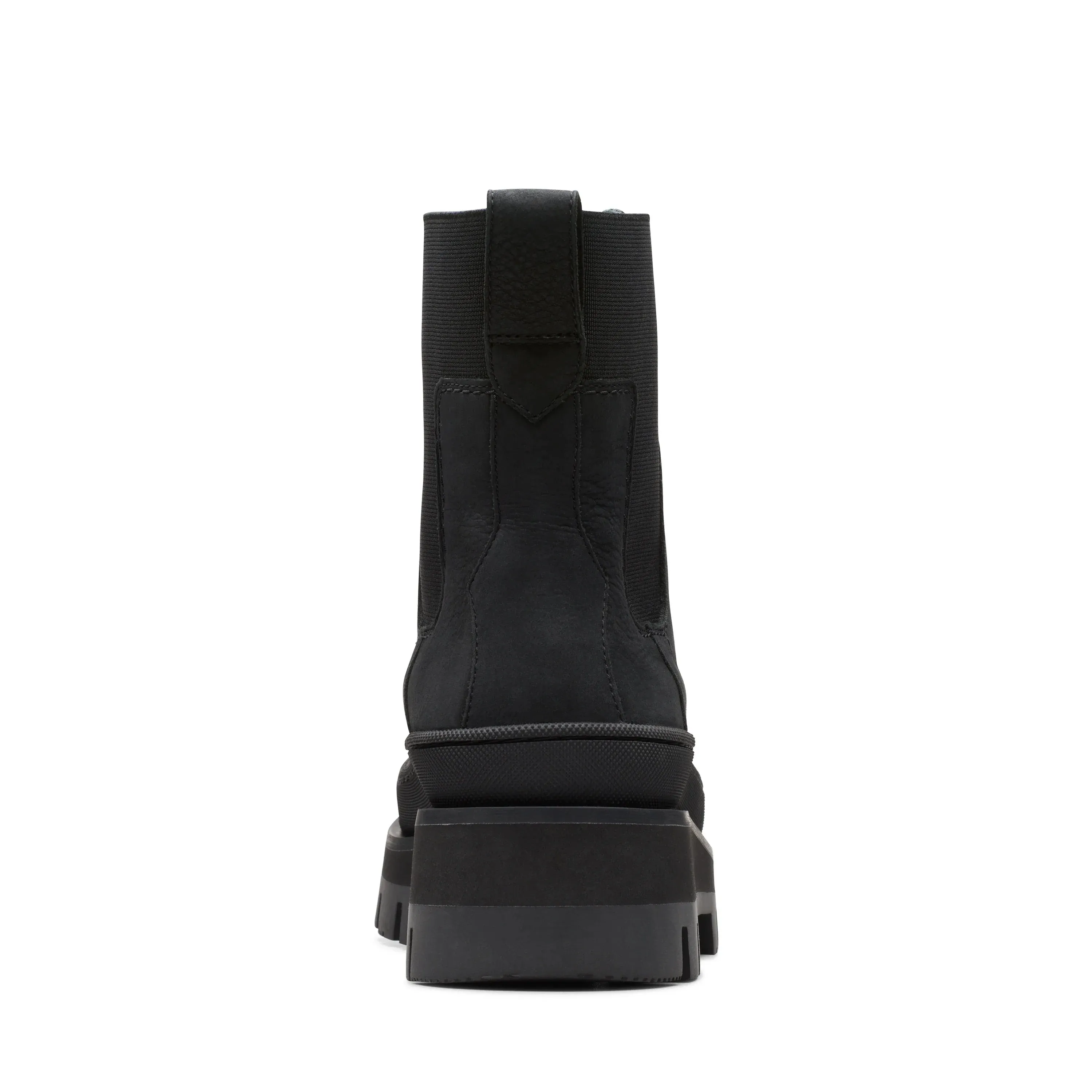 CLARKS | BOTAS MUJER | ORIANNA2 TOP BLACK NUBUCK | NEGRO