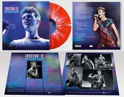 David Bowie | Outside Tour (Live '95) [Edición Limitada, numerada, vinilo rojo y blanco]