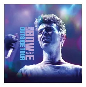 David Bowie | Outside Tour (Live '95) [Edición Limitada, numerada, vinilo rojo y blanco]