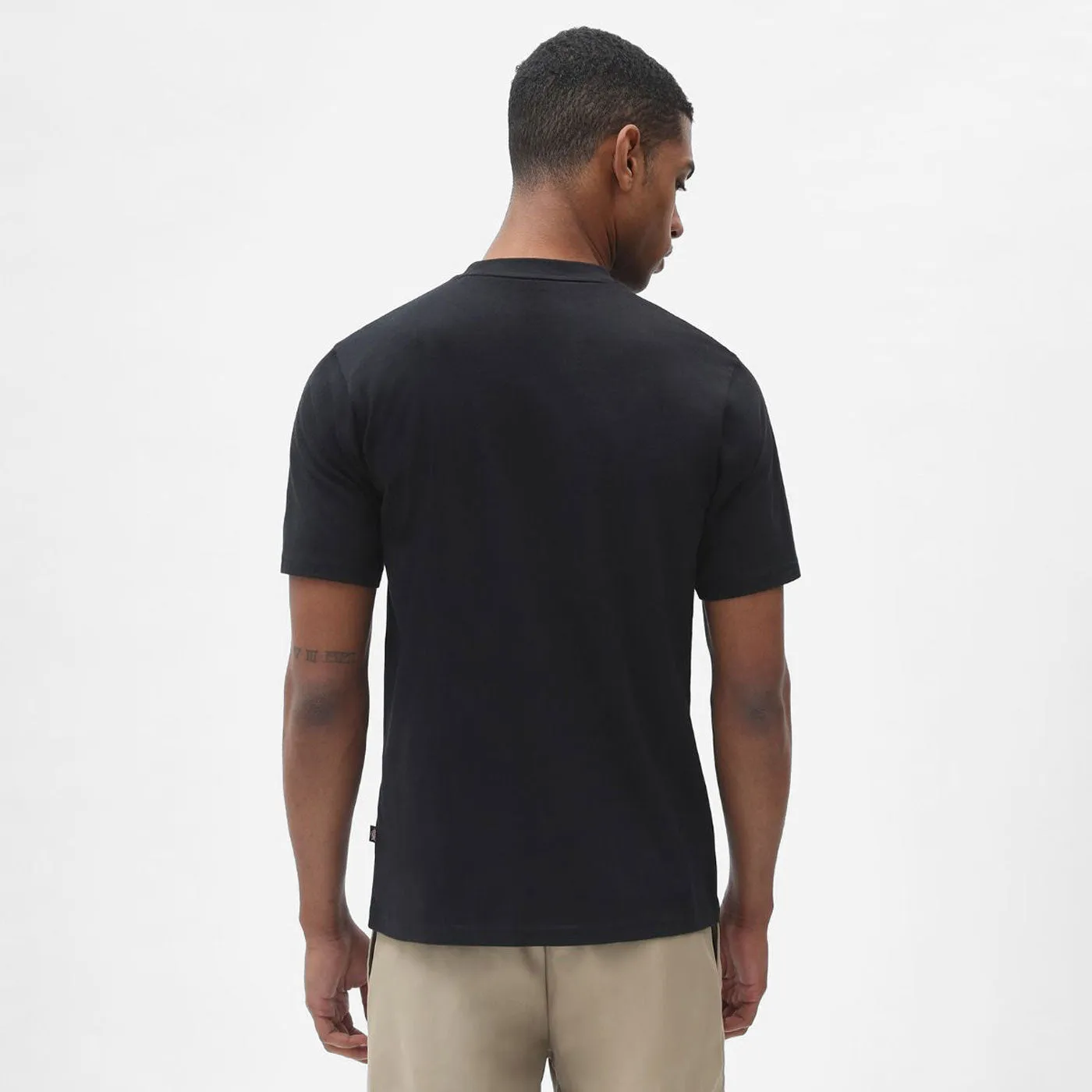 Dickies T-Shirt Icon Logo Graphic  Black