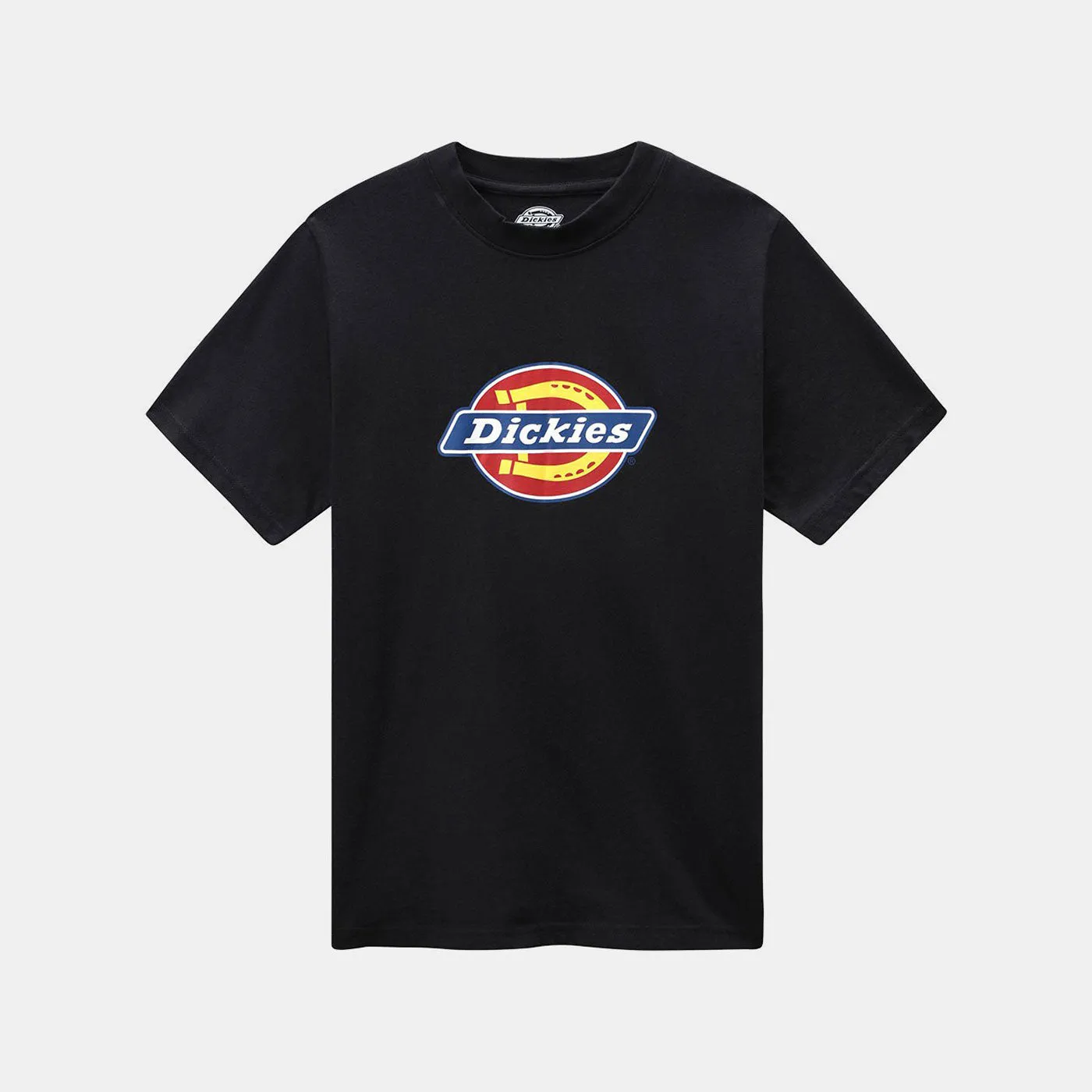 Dickies T-Shirt Icon Logo Graphic  Black