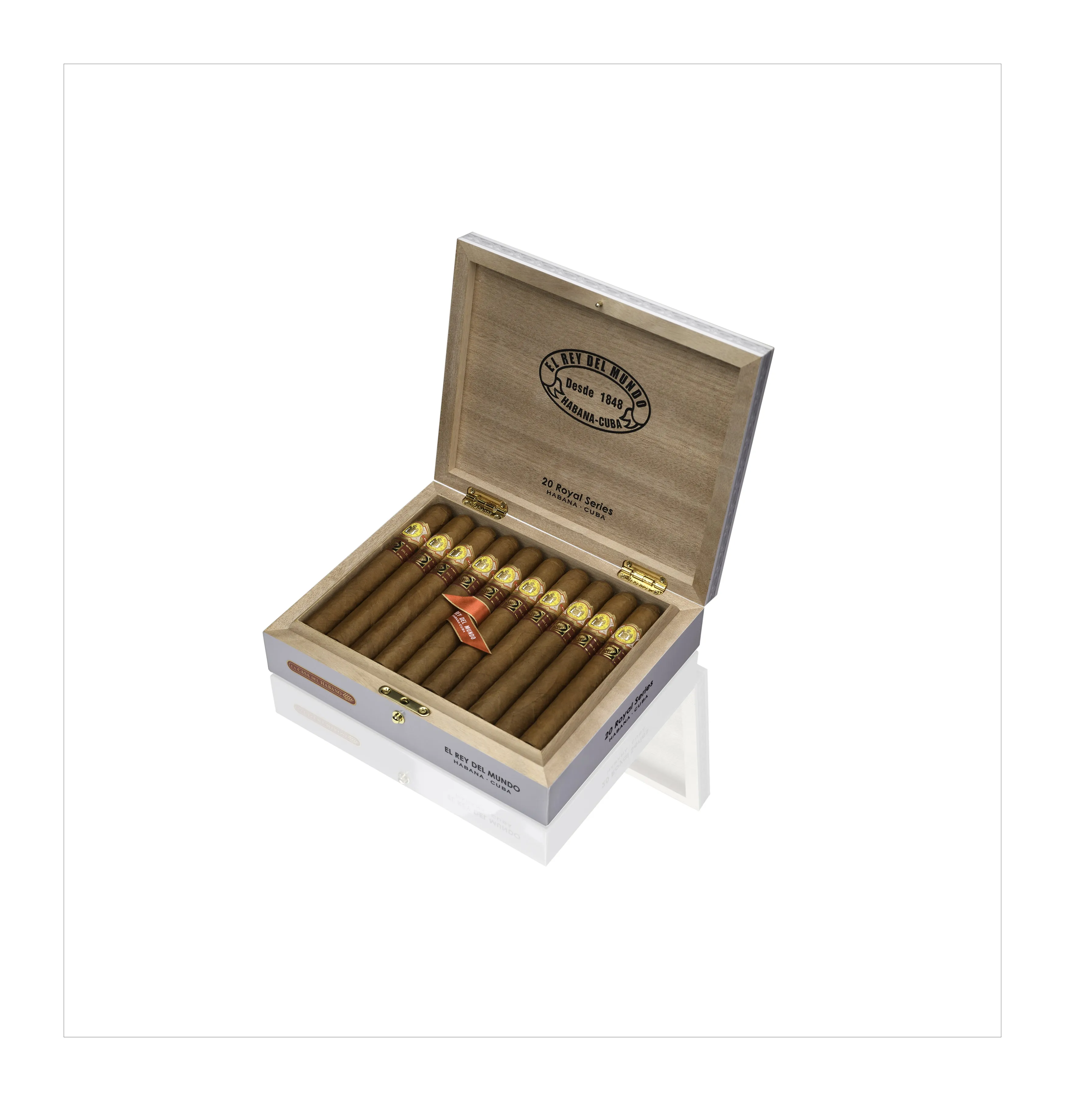 El Rey del Mundo Royal Series Cigar LCDH