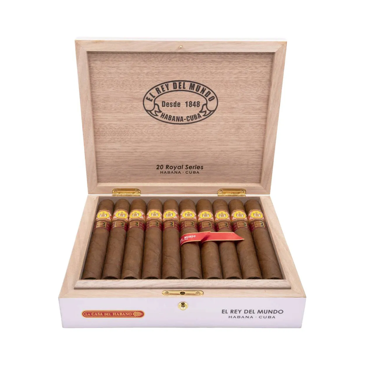 El Rey del Mundo Royal Series Cigar LCDH