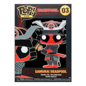 Funko Pin Samurai Deadpool 03 Deadpool By Marvel - Limited Edition