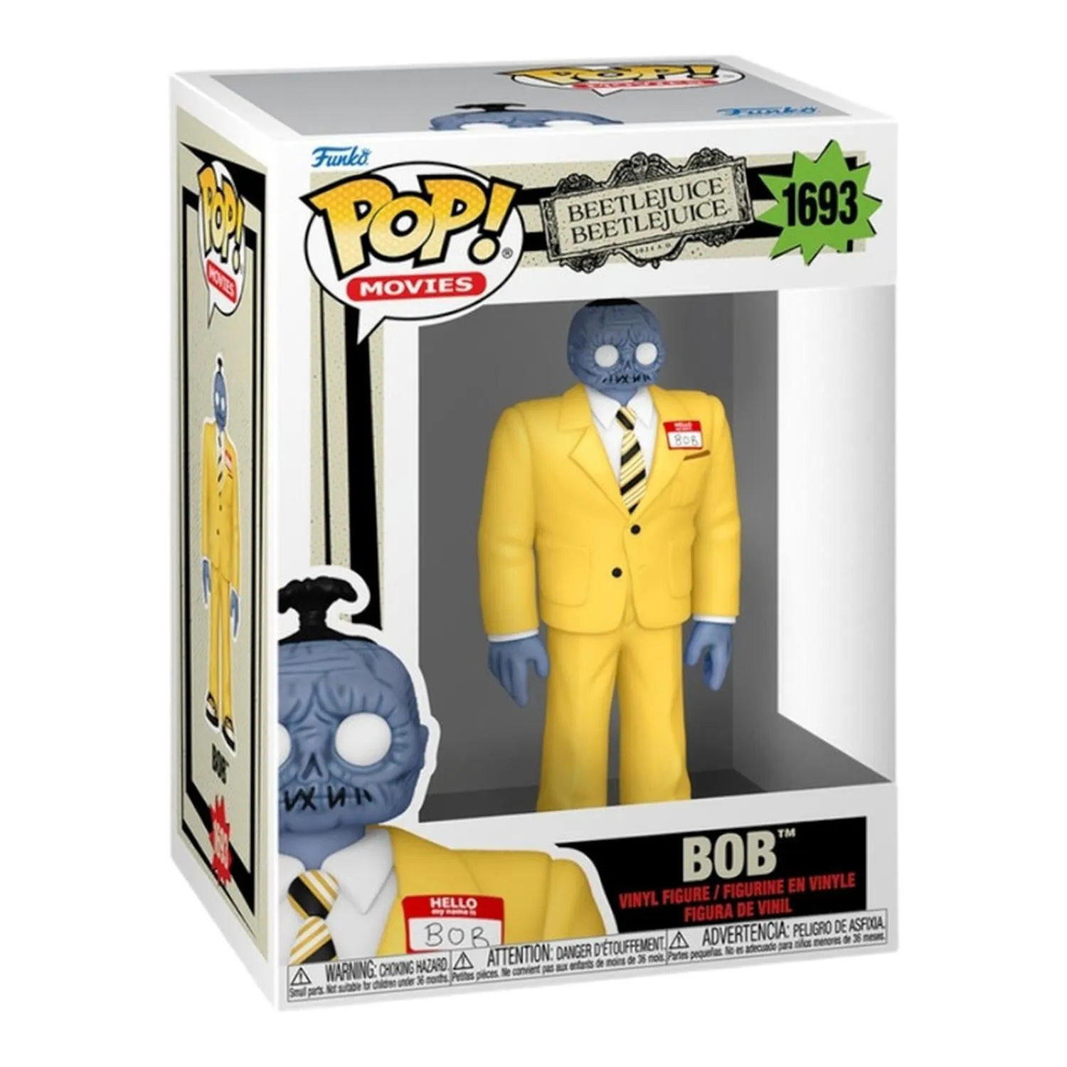 Funko Pop Bob 1693 Beetlejuice