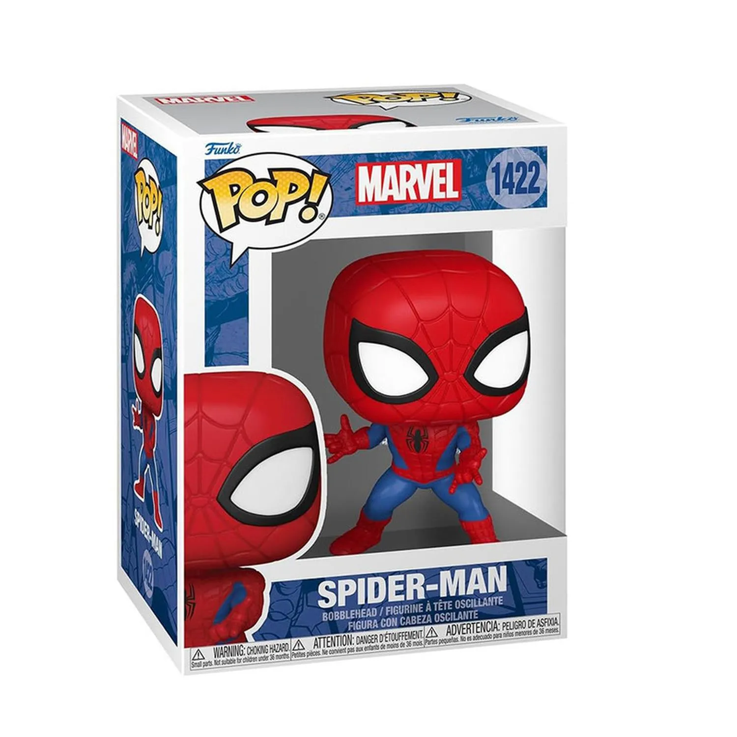 Funko Pop Spider-Man 1422 Spider-Man