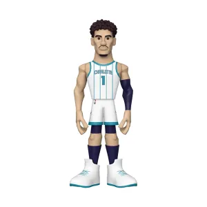 Funko Vinyl Gold Lamelo Ball 12 Pulg Charlotte Hornets