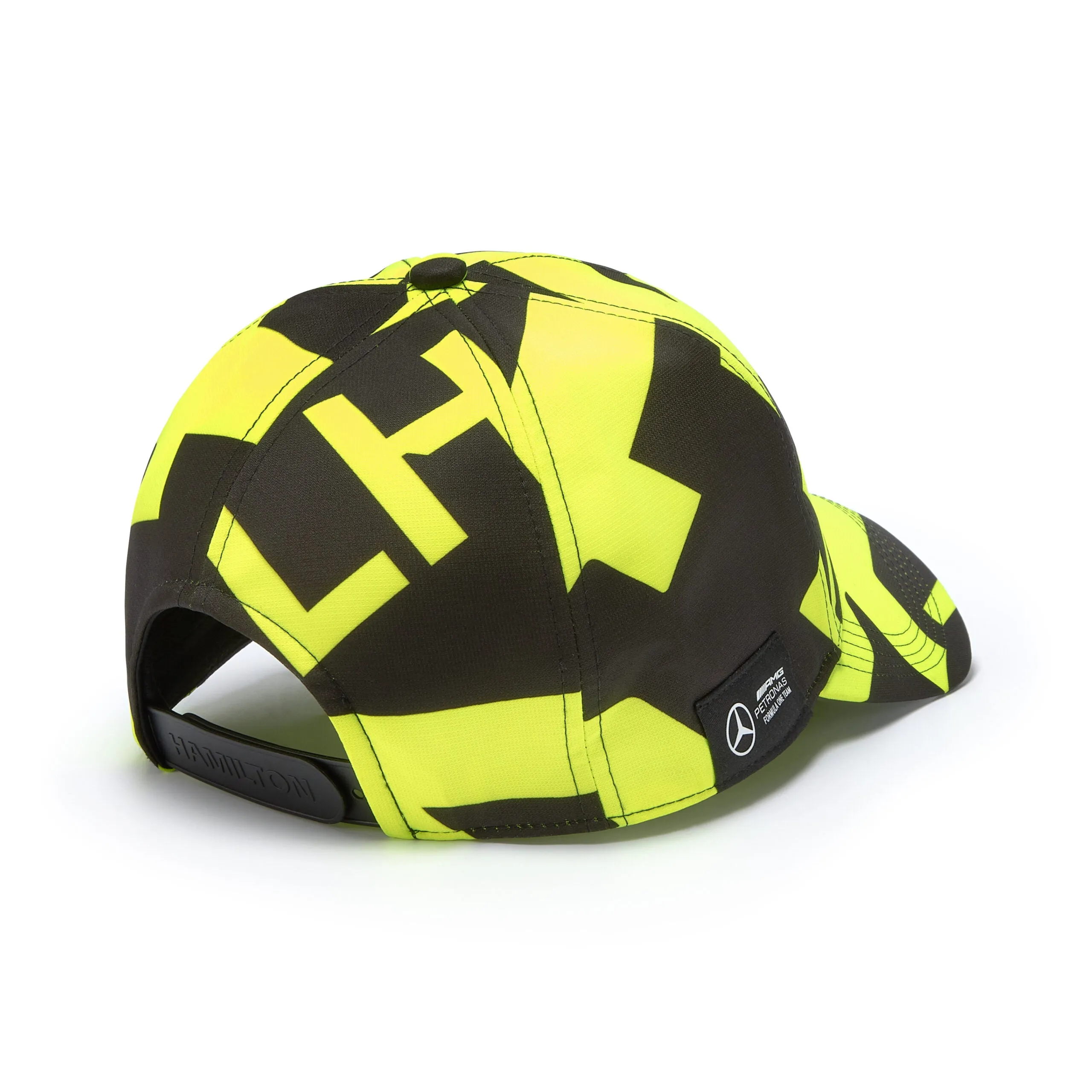 Gorra Mercedes AMG Lewis Hamilton 2024 - Neon